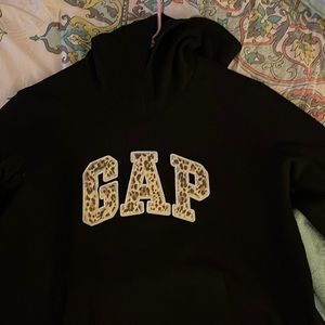 Black Gap Factory women’s hoodie. New with tags.
